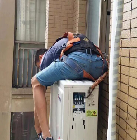 大田空调移机